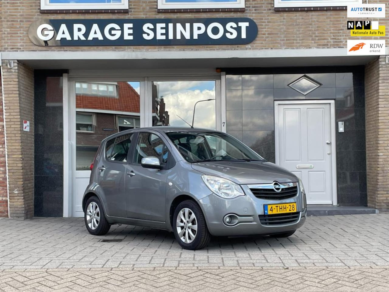 Opel Agila - 1.0 Berlin 41.000km - AutoWereld.nl