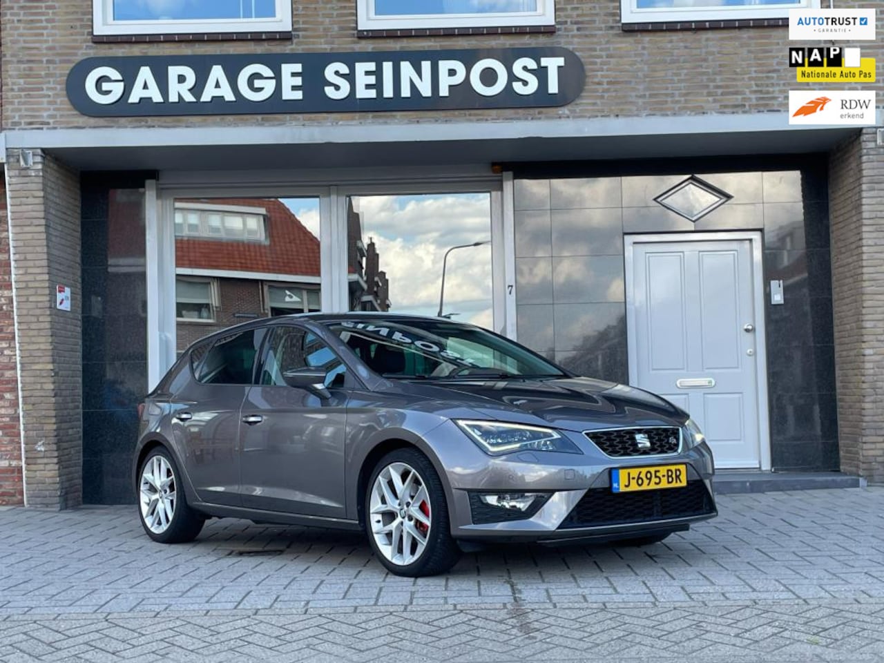 SEAT Leon - 1.4 TSI FR Business 1.4 TSI FR Business - AutoWereld.nl