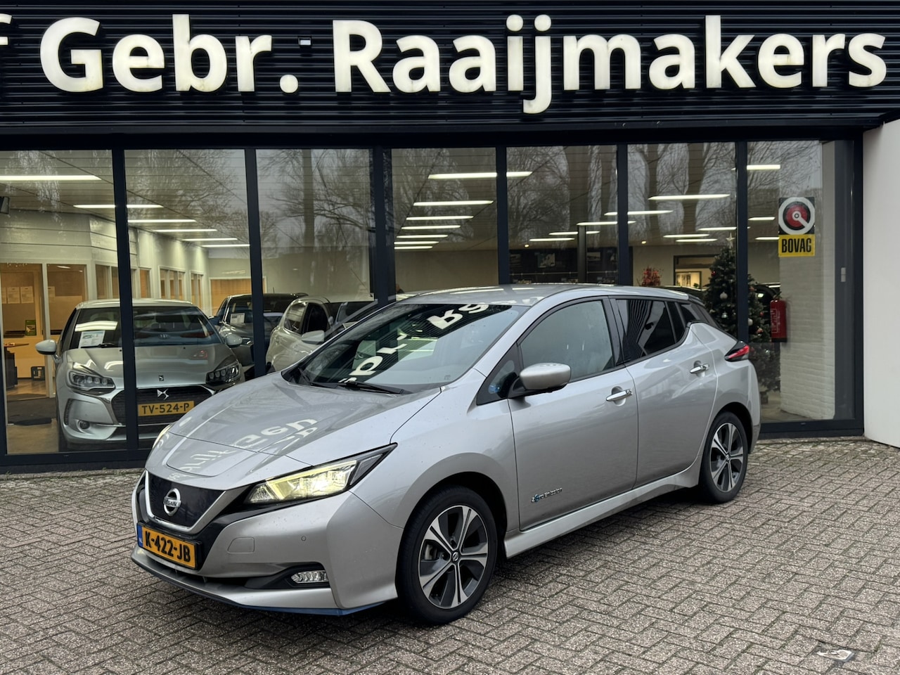 Nissan LEAF - e+ Tekna 62 kWh*89%SOH*10660 netto* - AutoWereld.nl