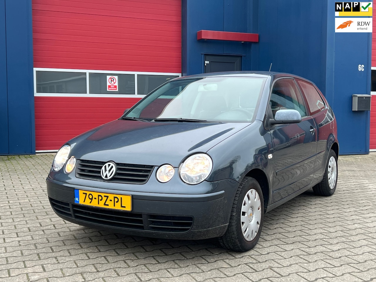 Volkswagen Polo - 1.4-16V FSI Athene | Cruise + Airco + nette auto Nu € 999,-!!!! - AutoWereld.nl