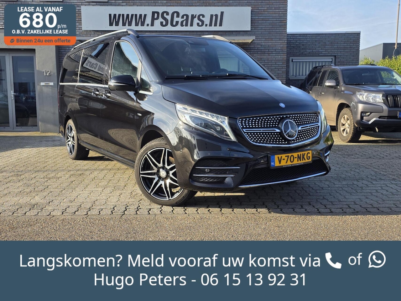 Mercedes-Benz V-klasse - 250d AMG 4-MATIC DC MARGE! Distr|Memory|360camera - AutoWereld.nl