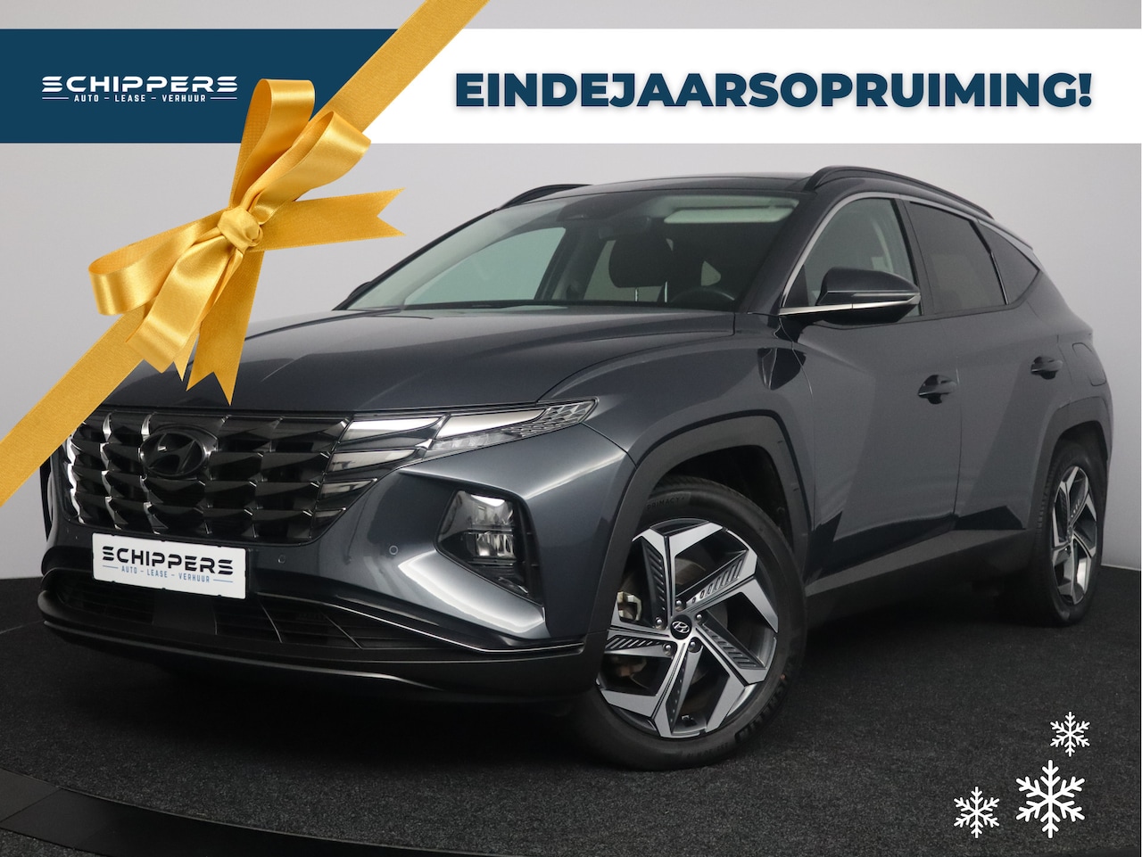 Hyundai Tucson - 1.6 T-GDI PHEV Premium Sky 4WD | Trekhaak | Stoel Koeling | Achterbank verwarming - AutoWereld.nl