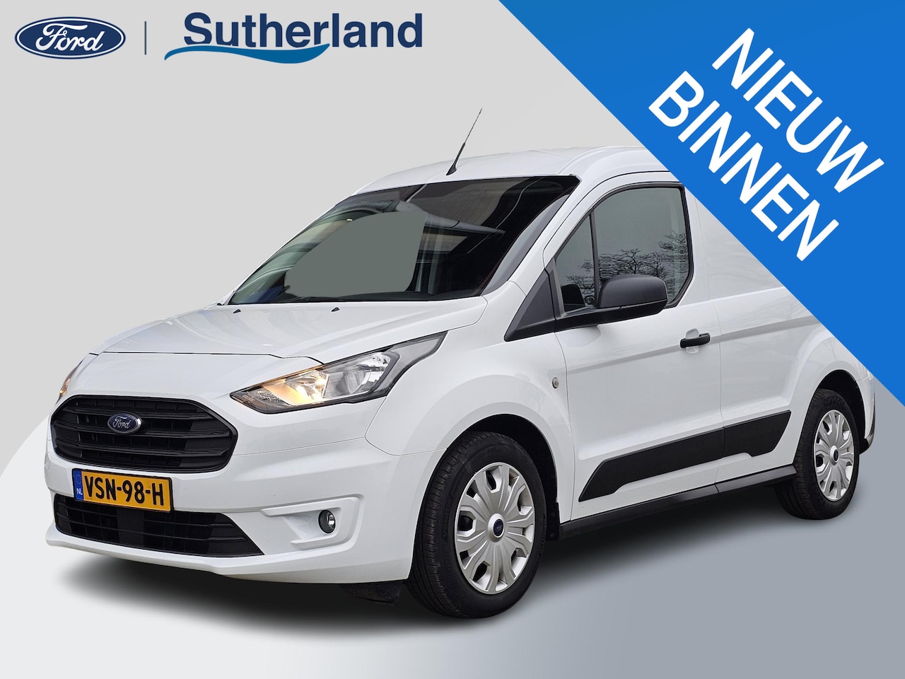 Ford Transit Connect - 1.5 EcoBlue L1 Trend 100pk | Trekhaak | Cruise control | Reservewiel - AutoWereld.nl