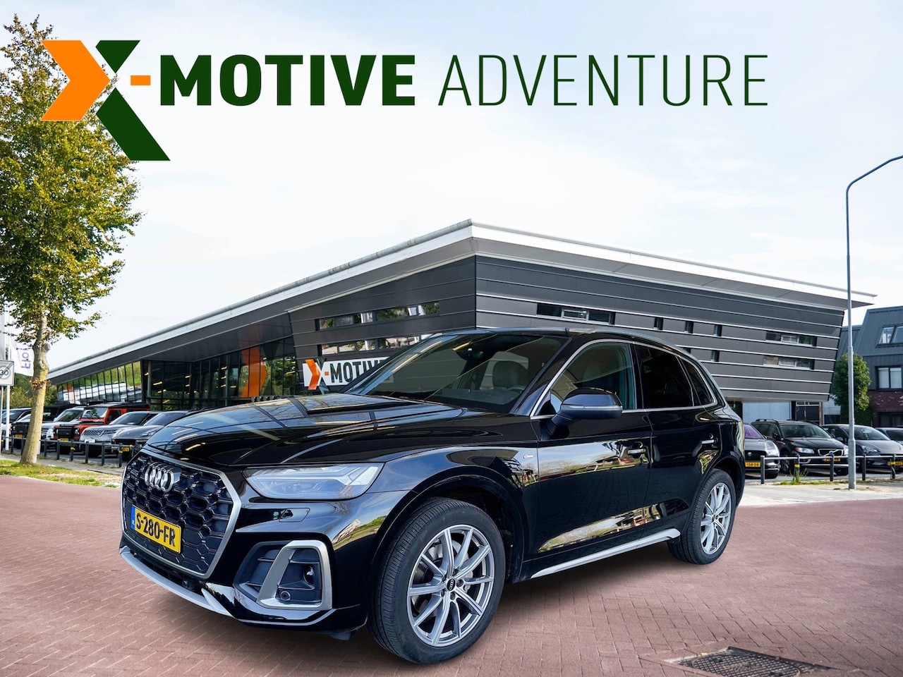 Audi Q5 - 40 TFSI S edition | Slechts 8000km! | Luchtvering | Tour Ass pack | Panodak | Etc.. 1 eig - AutoWereld.nl