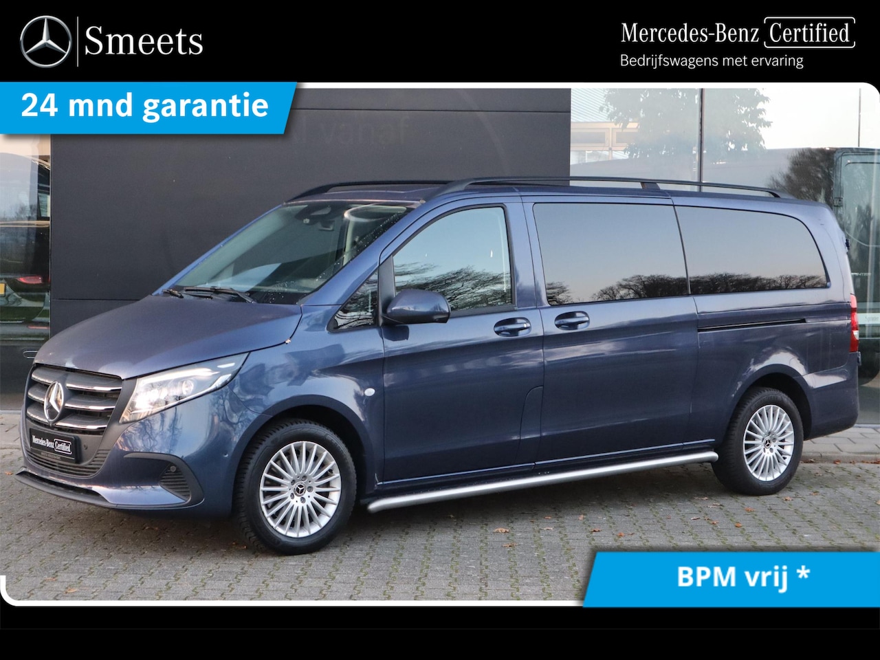 Mercedes-Benz Vito - 119 CDI XL DC SELECT 2X SCHUIFD. - AutoWereld.nl