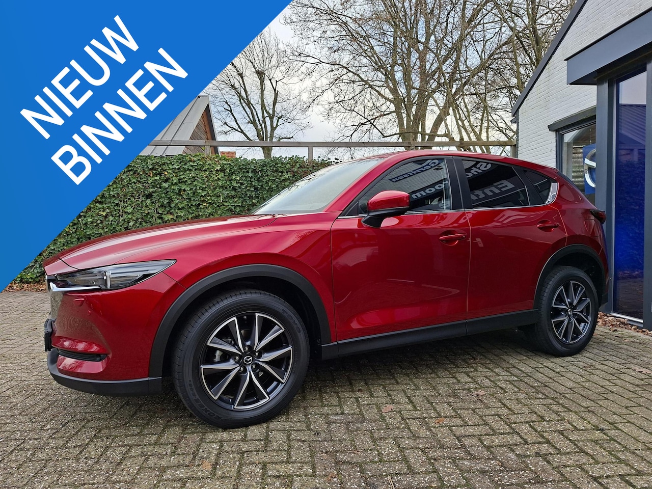 Mazda CX-5 - 2.0 SkyActiv-G 165 TS+ 2.0 SkyActiv-G 165 TS+ Trekhaak, 32651KM! - AutoWereld.nl