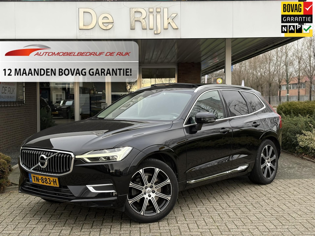Volvo XC60 - 2.0 T5 AWD Inscription | Pano, Leder, Luchtvering, Head-Up, Carplay/Android, Navi, Camera, - AutoWereld.nl