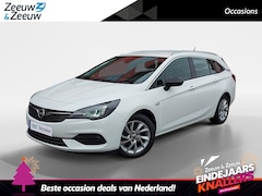 Opel Astra Sports Tourer - 1.2 Business Elegance | Achteruitrijcamera | Parkeersensoren | Trekhaak | Navigatie | Appl