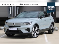 Volvo EC40 - Single Motor Extended Range Ultra | | Glazen panoramisch dak | Elektrisch bedienbare bestu