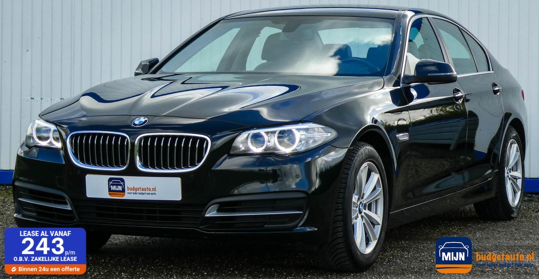 BMW 5-serie - 520i High Executive - NL Auto - AutoWereld.nl