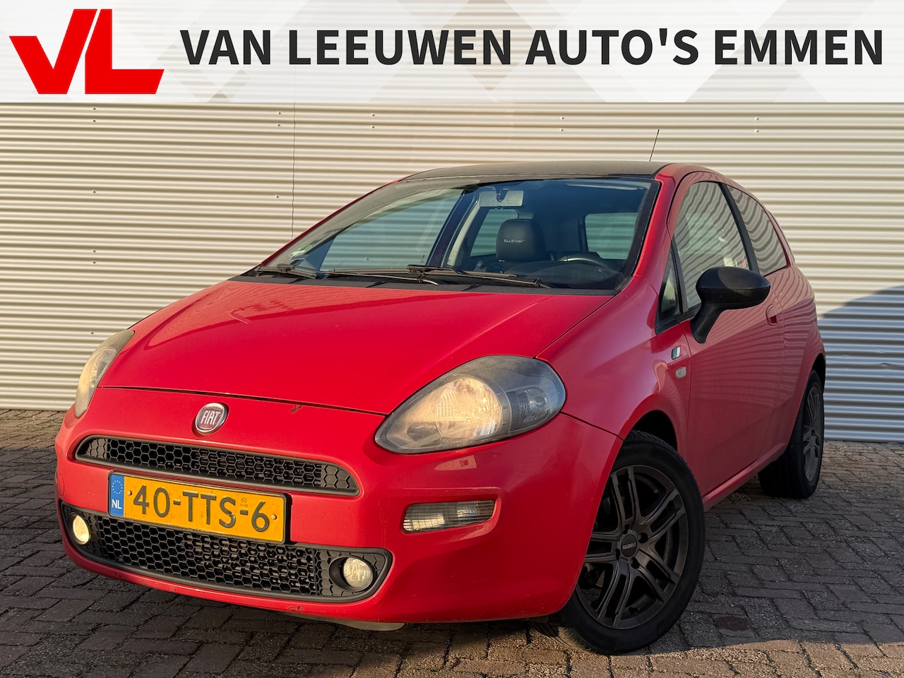 Fiat Punto Evo - 0.9 TwinAir Pop | Airco | Cruise Control - AutoWereld.nl