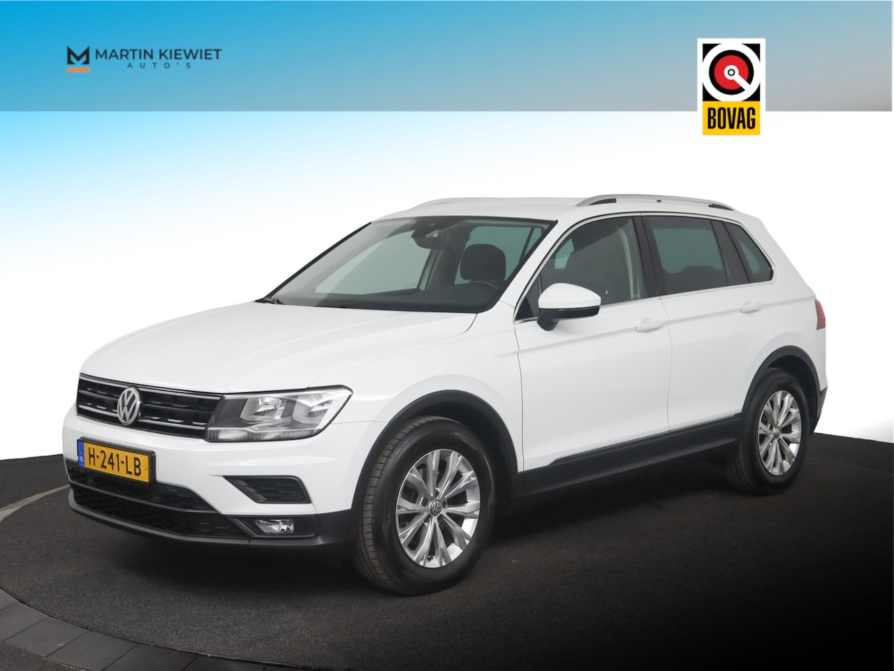 Volkswagen Tiguan - 1.5 TSI Comfortline Business|Trekhaak|Virtual Cockpit - AutoWereld.nl
