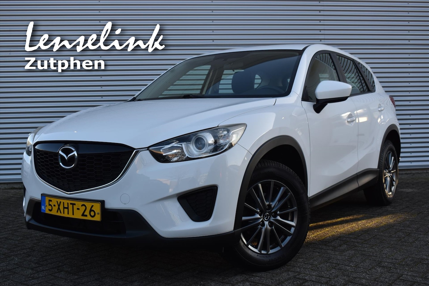 Mazda CX-5 - 2.0 165pk S 2WD | NL auto | NAP | All seasons banden | Trekhaak | DAB | Bluetooth | Rijkla - AutoWereld.nl