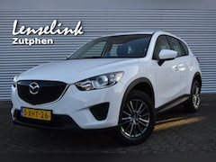 Mazda CX-5 - 2.0 165pk S 2WD | NL auto | NAP | All seasons banden | Trekhaak | DAB | Bluetooth | Rijkla