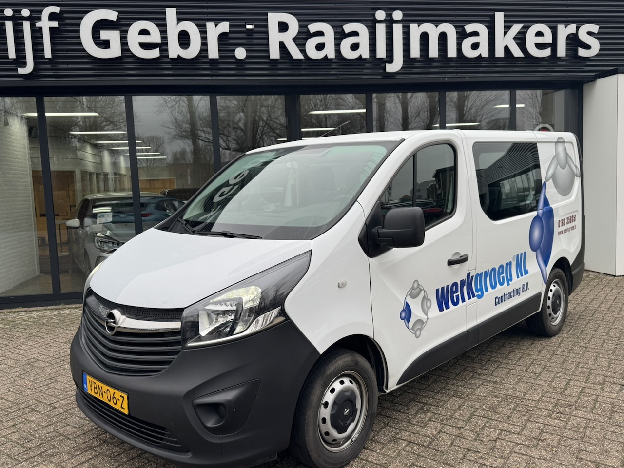 Opel Vivaro - 1.6 CDTI L1H1 DC Edition*Airco*6-Persoons* - AutoWereld.nl