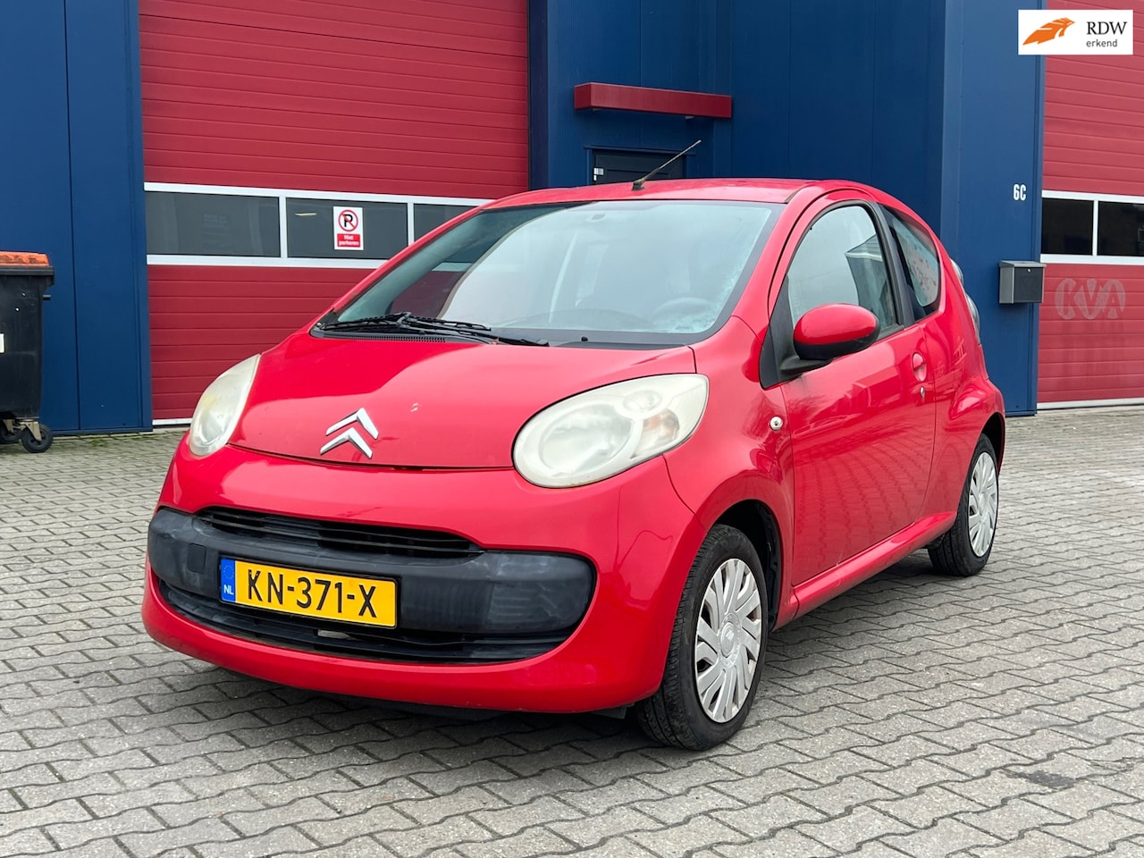Citroën C1 - 1.0-12V Séduction | ''145.000 KM'' Nu € 999,,-!!! - AutoWereld.nl