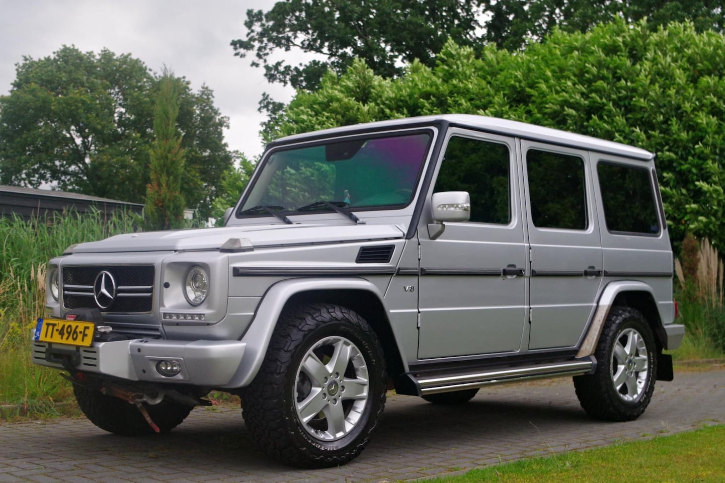 Mercedes-Benz G-klasse - G 500 lang G 500 lang - AutoWereld.nl