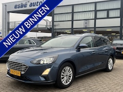 Ford Focus Wagon - 1.5 EcoBlue Titanium X Business Navigatie Trekhaak Camera Carplay Dab Keyless Stoelverwarm