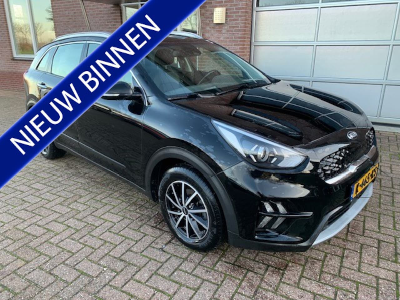 Kia Niro - 1.6 GDi Hybrid DynamicLine trekhaak , camera , half leder - AutoWereld.nl