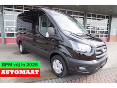 Ford Transit - 350 2.0 TDCI 165pk L2H2 Trend Automaat Schuifdeur L+ R nr.V053 | Camera | Cruise | Trekhaa