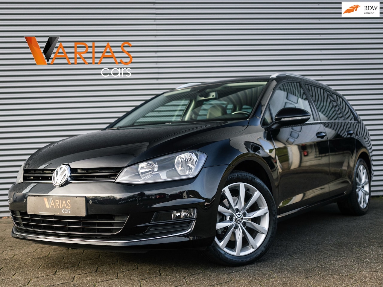 Volkswagen Golf Variant - 1.4 TSI Business Edition Cruise Navi - AutoWereld.nl