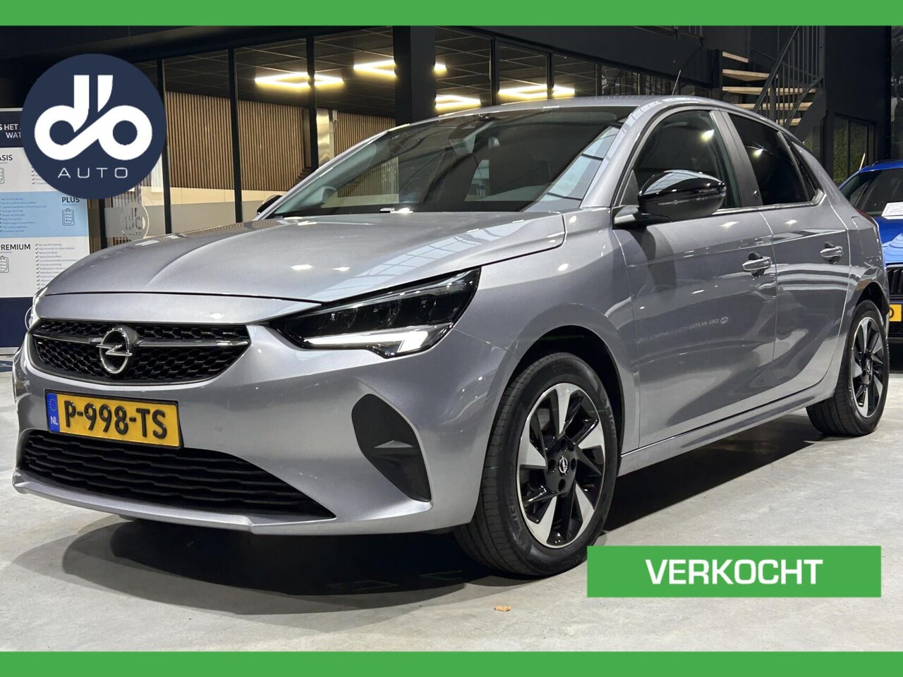 Opel Corsa-e - Elegance 1 fase 50 kWh RIJKLAAR I DIGI DISPLAY I PDC I STOELVERWARMING | SOH 93% - AutoWereld.nl