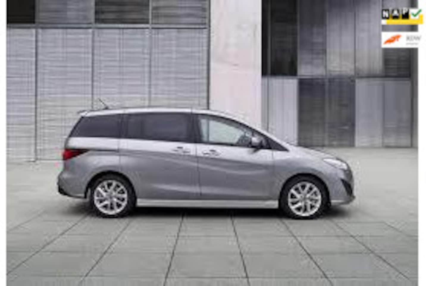 Mazda 5 - 2.0 Silver Edition 7 Persoons ! - AutoWereld.nl