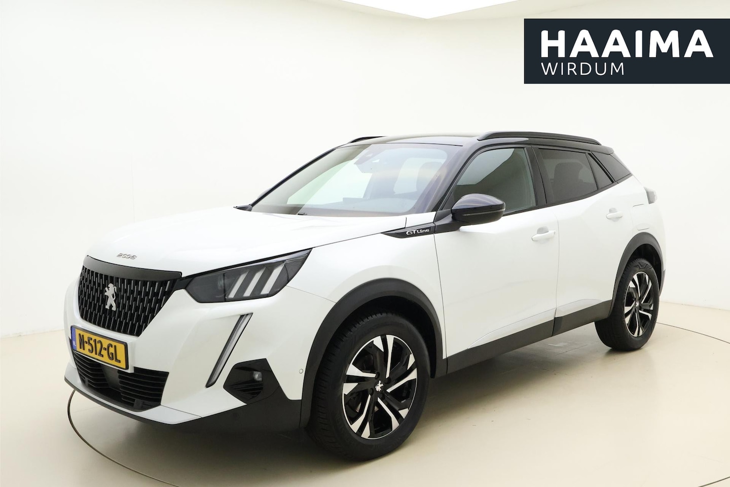 Peugeot 2008 - 1.2 PureTech 130pk GT-Line | Navigatie via app | Camera | Climate control | Cruise control - AutoWereld.nl