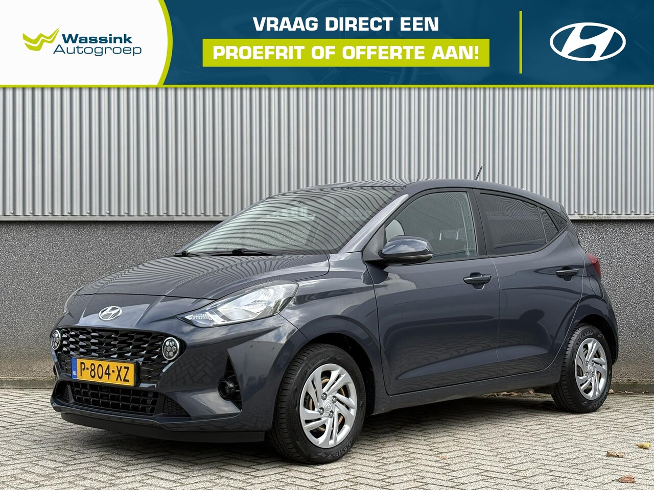 Hyundai i10 - 1.0i 67pk Comfort Smart | Navigatie | Parkeersensoren | Achteruitrij Camera | Airco | - AutoWereld.nl