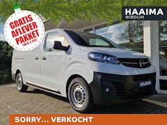 Opel Vivaro - 2.0 Diesel 145 L3 | Airco & Cruise Control | Navigatie | Achteruit Rijd Camera |