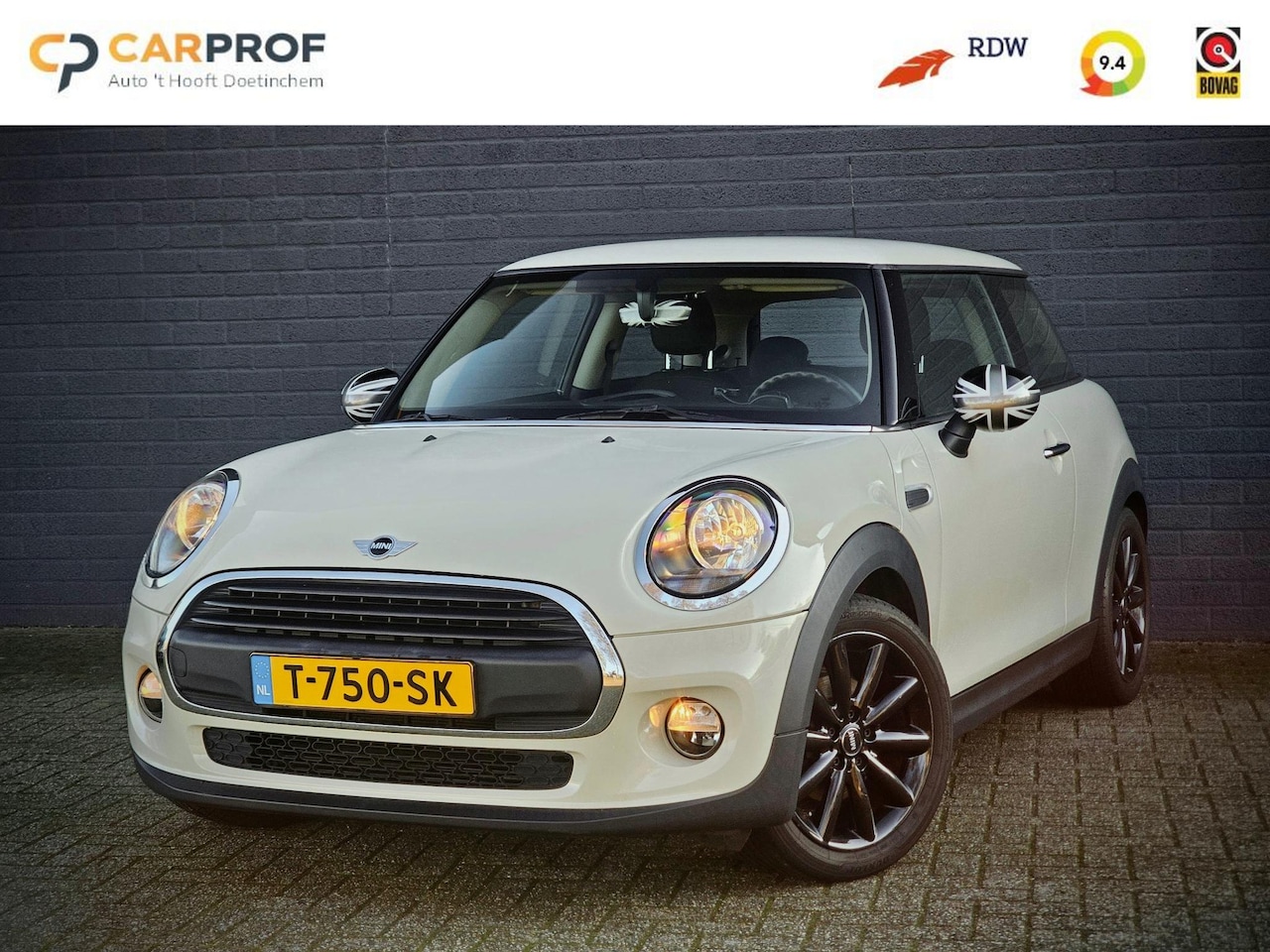 MINI One - Mini 1.2 / STOELVERWARMING / UNION JACK ACHTERLICHT / - AutoWereld.nl