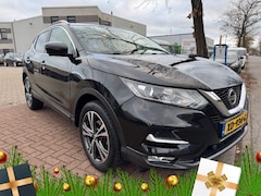 Nissan Qashqai - 1.2 Tekna 112.000km Airco/ECC, Navigatie, Camera, Panoramadak