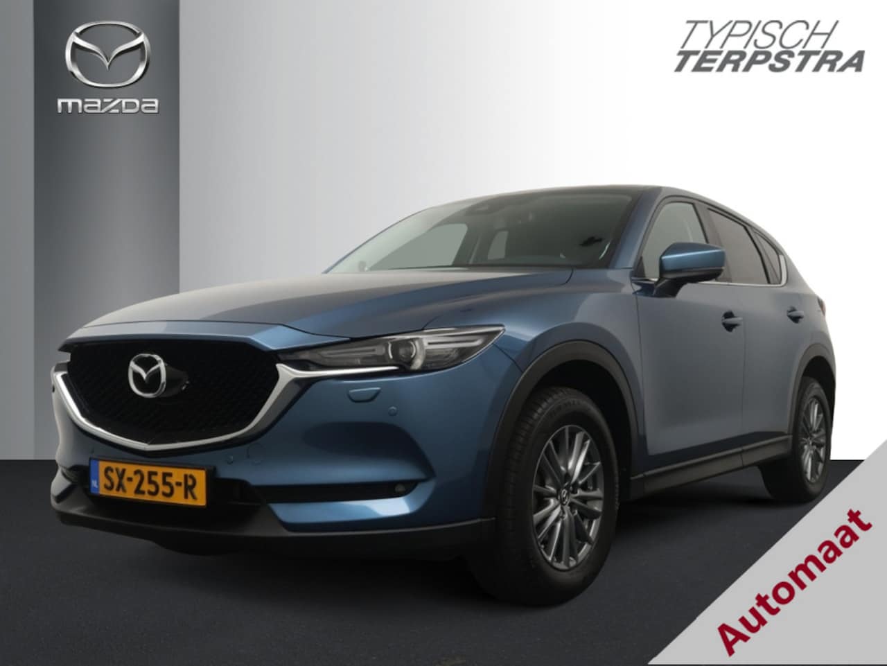 Mazda CX-5 - SKYACTIV-G 165 SKYLEASE GT Automaat / Trekhaak - AutoWereld.nl