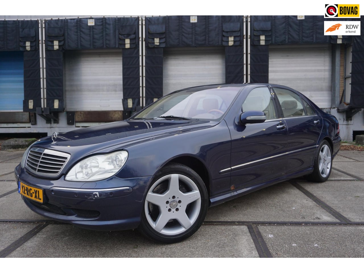 Mercedes-Benz S-klasse - S 55 AMG Lang - AutoWereld.nl