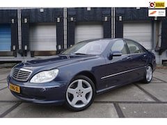 Mercedes-Benz S-klasse - S 55 AMG Lang