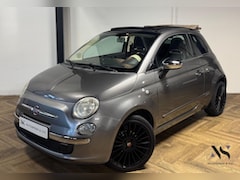 Fiat 500 C - 1.2 Lounge CABRIO PDC LEER