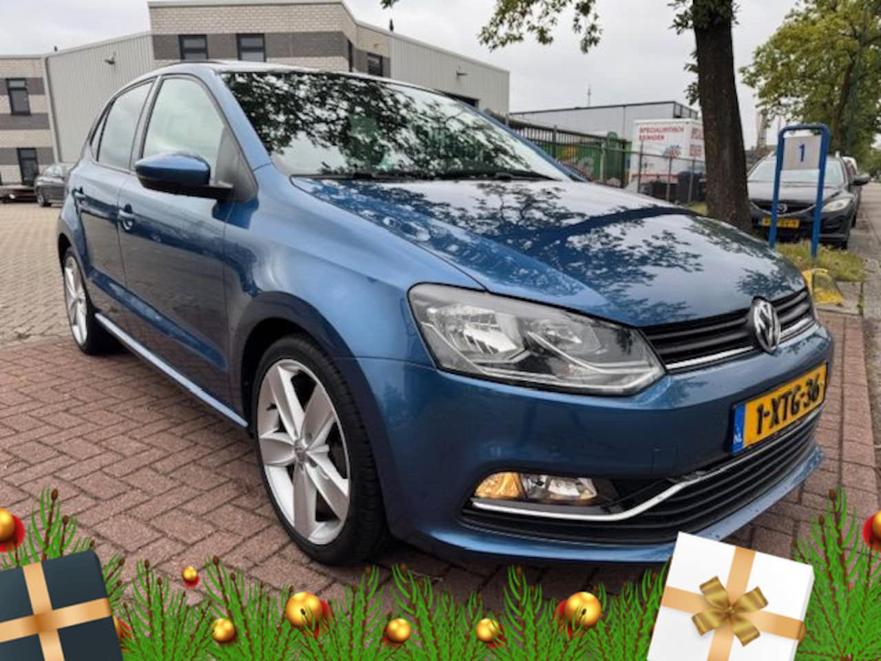 Volkswagen Polo - 1.2 TSI 5deurs Highline Airco/ECC,Cruisecontrol,Navigatie,Panoramadak - AutoWereld.nl