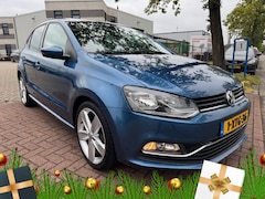 Volkswagen Polo - 1.2 TSI 5deurs Highline Airco/ECC, Cruisecontrol, Navigatie, Panoramadak