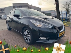Nissan Micra - 0.9 IG-T 5deurs N-Connecta Airco/ECC, Cruisecontrol, Navigatie, Camera