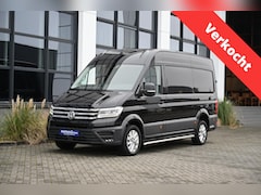 Volkswagen Crafter - 2.0 TDI L3H3 Highline | Leder | Stuurverwarming 177 pk TDI LED