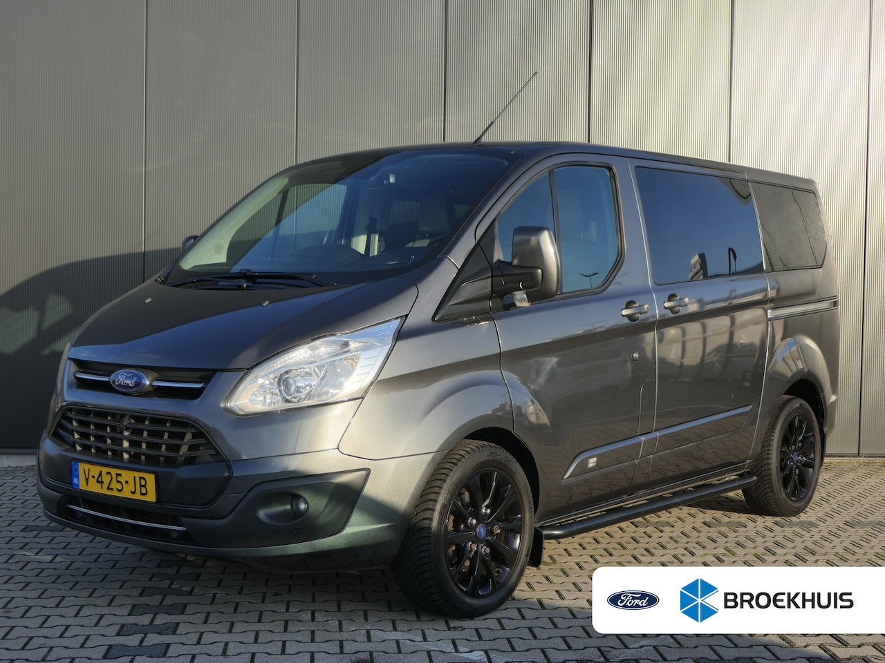 Ford Transit Custom - 270 2.0 TDCI 170pk L1H1 Anniversary Edition DC MARGE AUTO! INCLUSIEF BTW!| Dubbele Cabine - AutoWereld.nl
