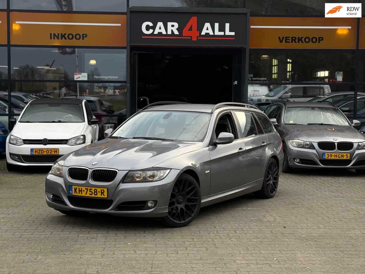 BMW 3-serie Touring - 318i AIRCO/APK 30-06-2026/RIJDT PERFECT. - AutoWereld.nl