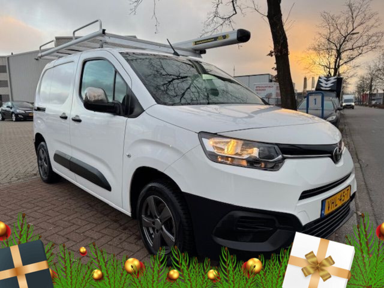 Toyota ProAce City - 1.5 D-4D Cool Comfort Euro 6 Airco,Cruisecontrol,Schuifdeur,Imperiaal - AutoWereld.nl