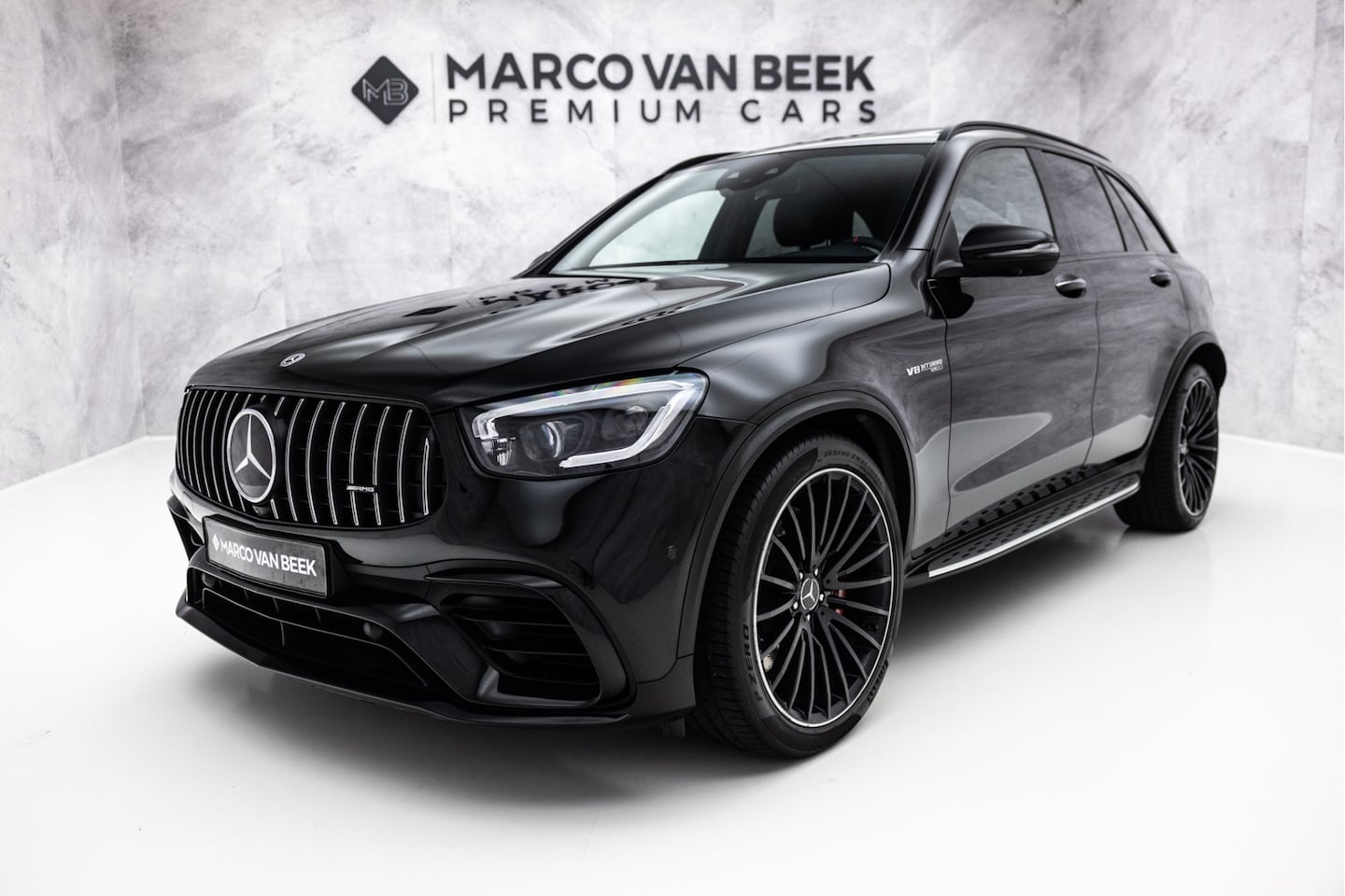 Mercedes-Benz GLC-klasse - AMG 63 S 4MATIC+ Premium Plus | Pano | Memory | Stoelventilatie | Distronic+ - AutoWereld.nl