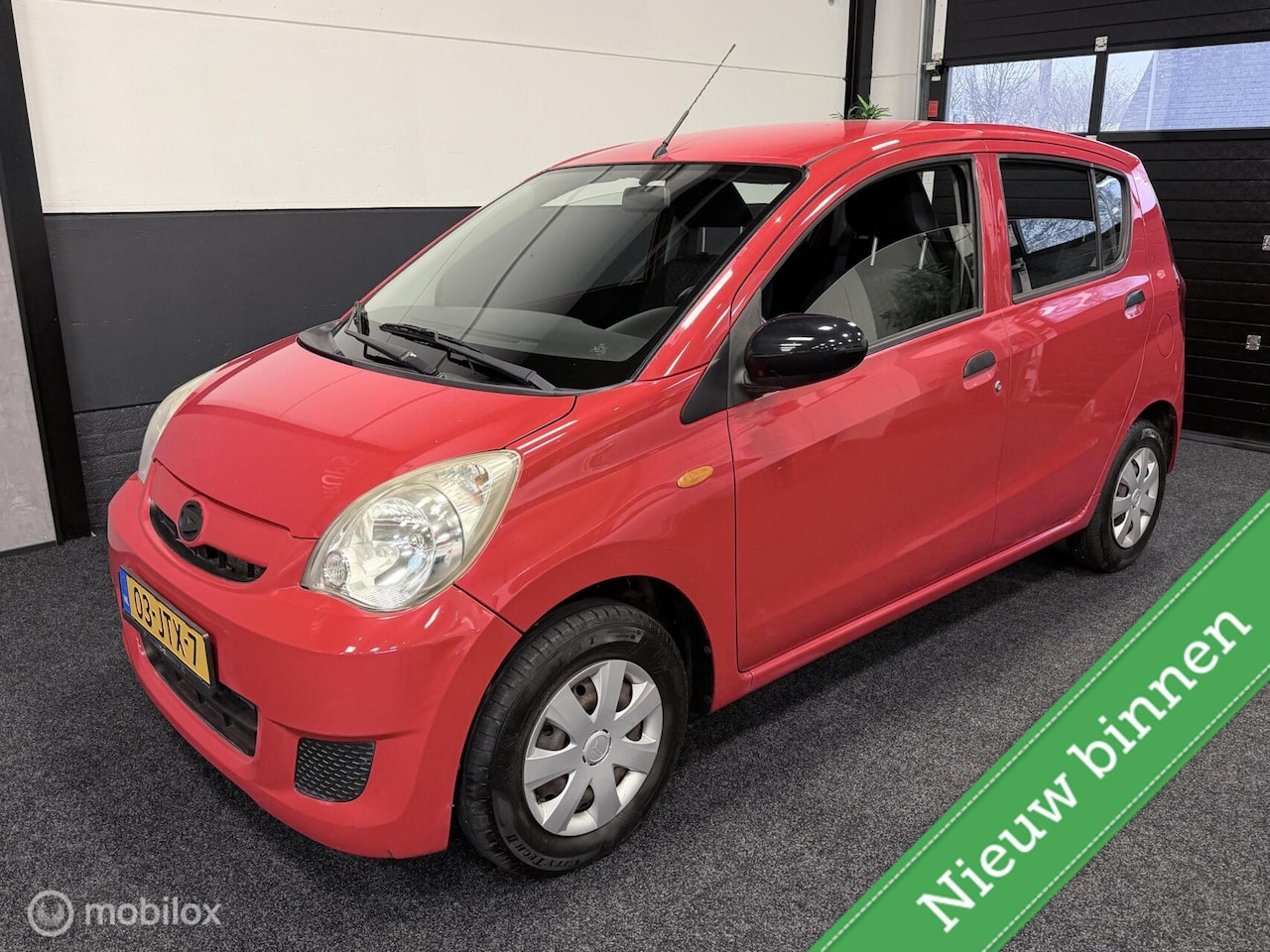Daihatsu Cuore - 1.0 Comfort NIEUWE APK 15-12-2026 / AIRCO / STUURBEKR. - AutoWereld.nl