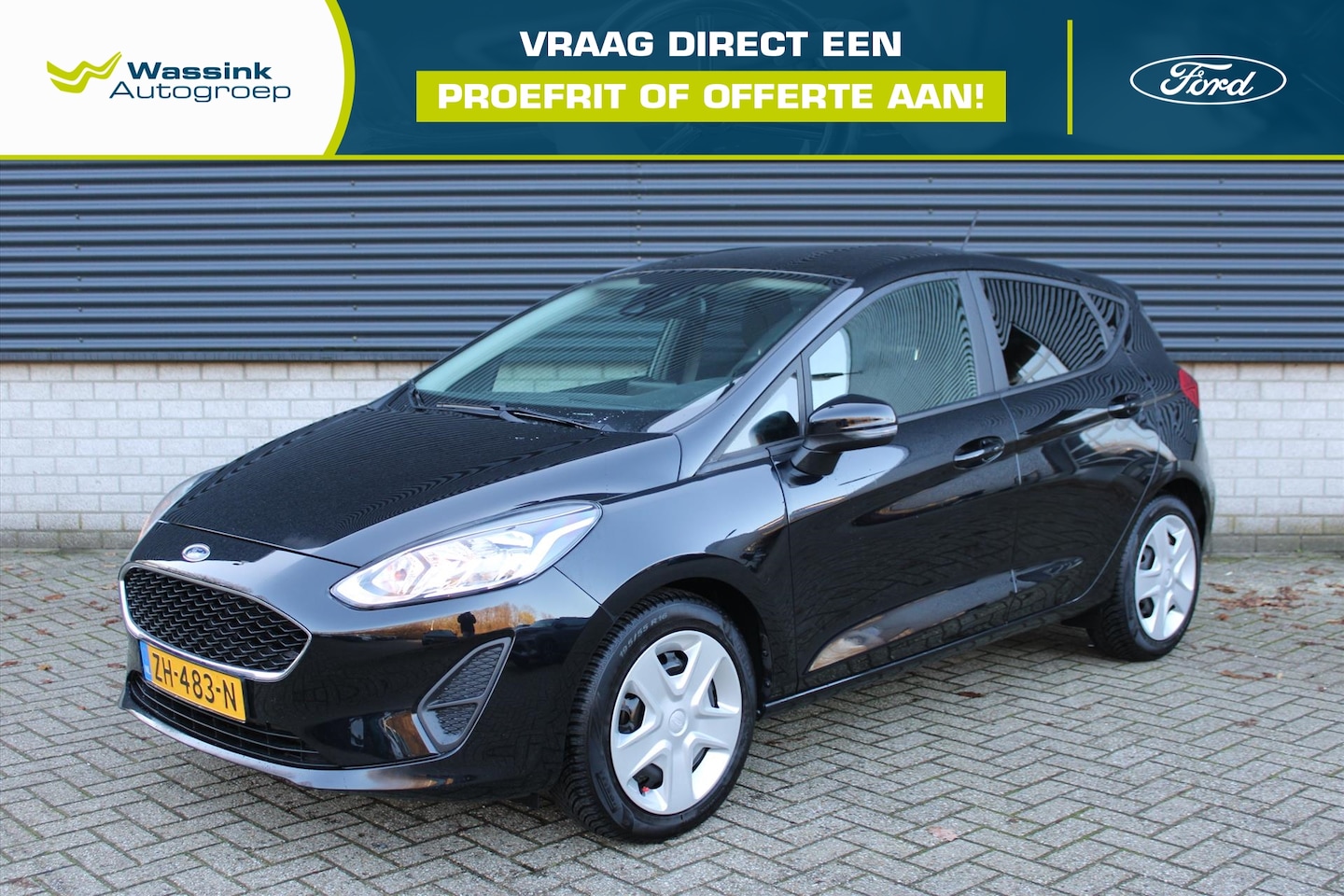 Ford Fiesta - 1.1 85pk 5dr Trend I NAVI I Cruise Control I Airco I Lane Assist - AutoWereld.nl