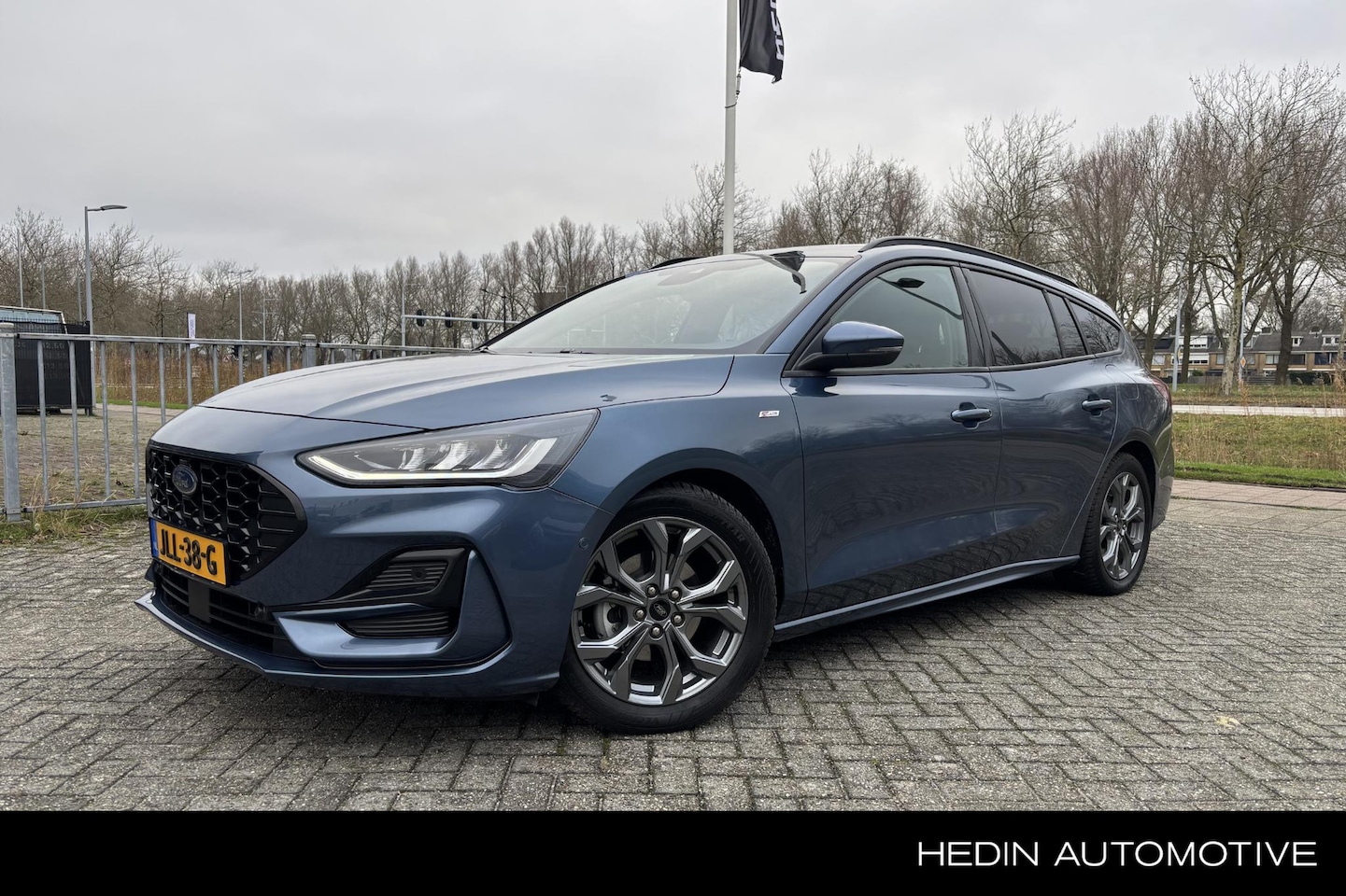 Ford Focus Wagon - 1.0 EcoBoost Hybrid ST Line X 1.0 EcoBoost Hybrid ST Line X - AutoWereld.nl