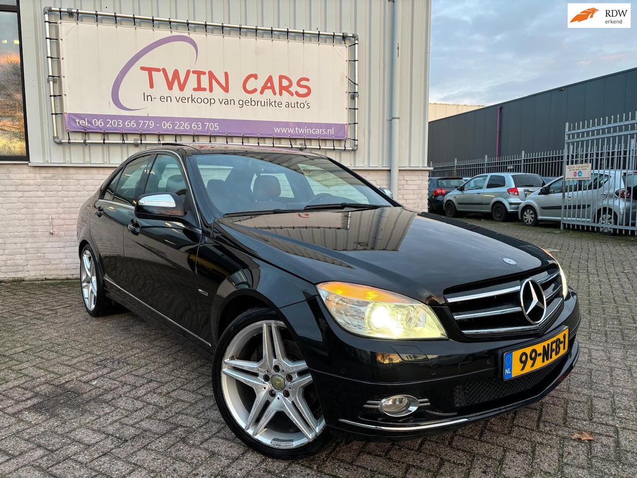 Mercedes-Benz C-klasse - 320 CDI Exnon Leer Navi Pano - AutoWereld.nl