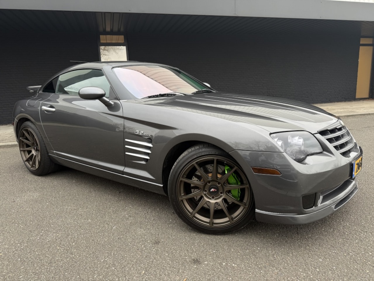 Chrysler Crossfire - 3.2 V6 SRT-6 430PK! - AutoWereld.nl