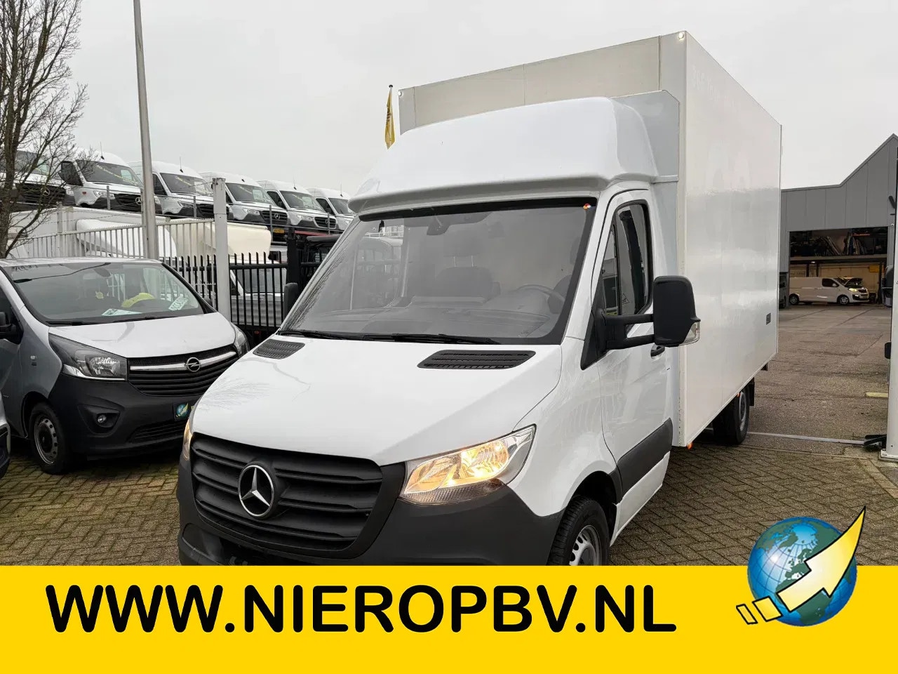 Mercedes-Benz Sprinter - 314CDI Bakwagen Airco 129000KM - AutoWereld.nl